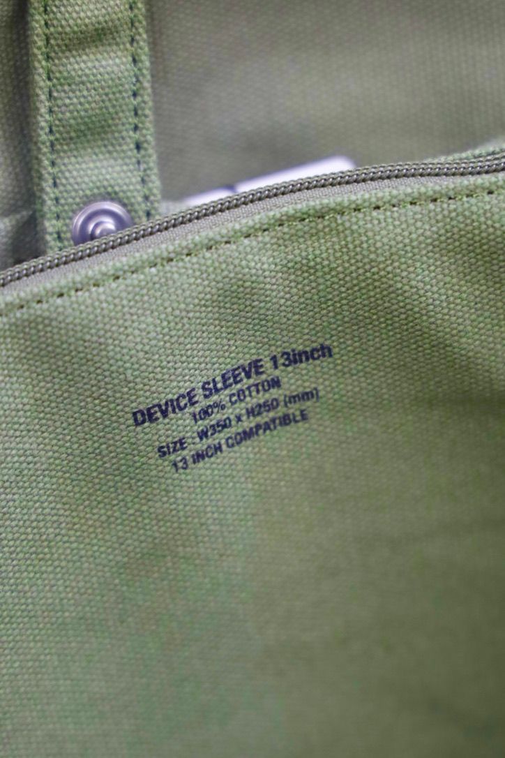 FreshService UTILITY CANVAS TOTE(FSP263-90057)KHAKI☆8月15日(土)新作発売！