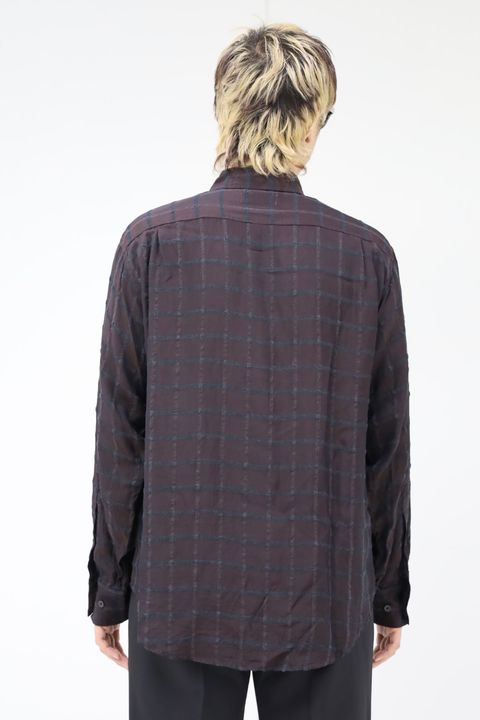 marka SEMI SPREAD COLLAR SHIRT 新作発売！
