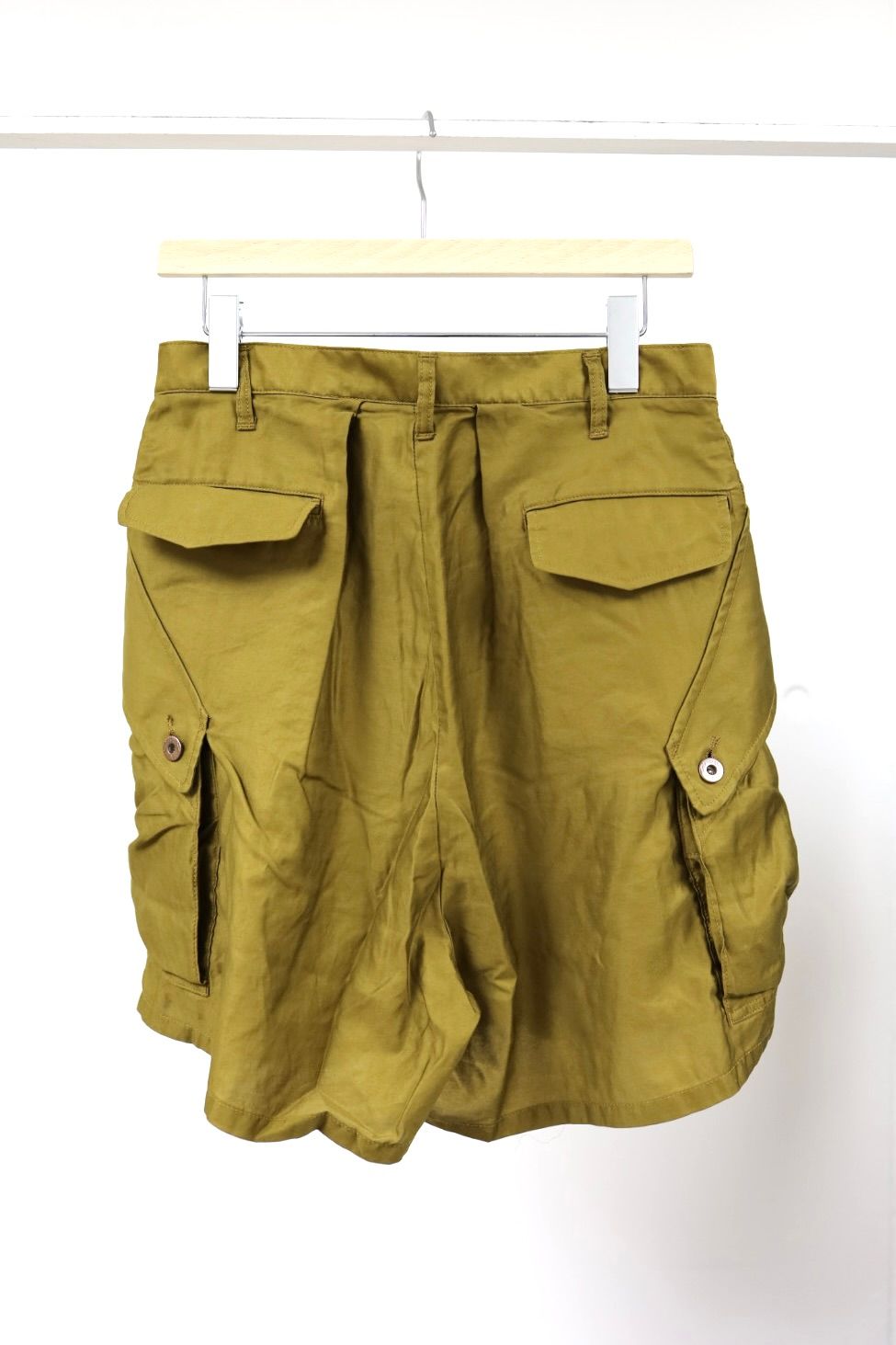 Gurank グランク26SS LM Cargo shorts(2606M)CAMEL★新作発売！