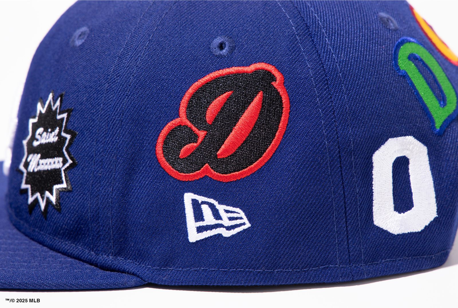 セントマイケル25SS DODGERS NE_CAP(SM-HR8-0000-C46)BLUE
