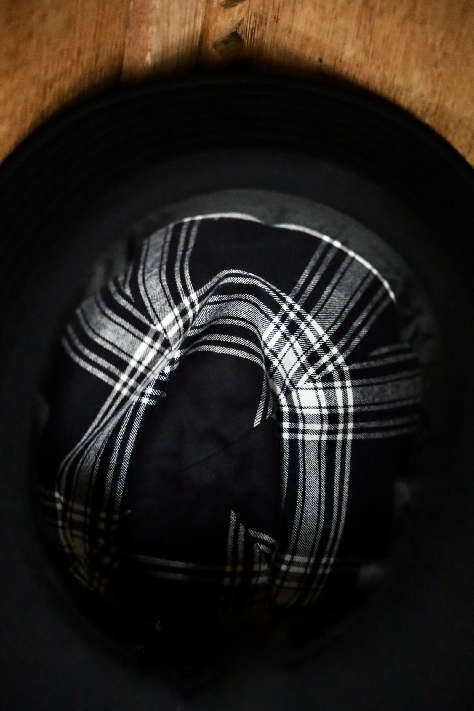 Yohji Yamamoto POUR HOMME 25AW フェドラハット (HL-H09-160)