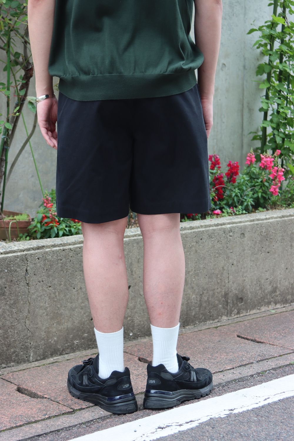 A.PRESSE Cotton Knit S/S Polo Shirts(22SAP-03-05H) style.2022.4.15 ※4月16日(土)12:00発売