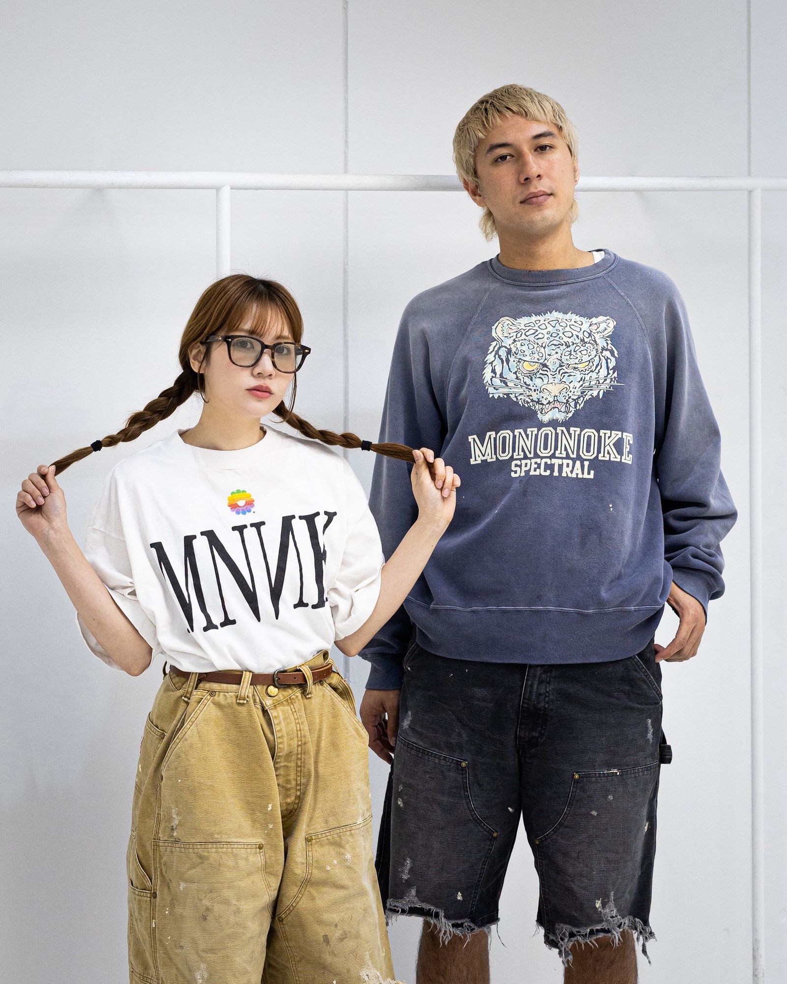 mononoke・made S/S T-SHIRT_MNNK style.2026.4.10