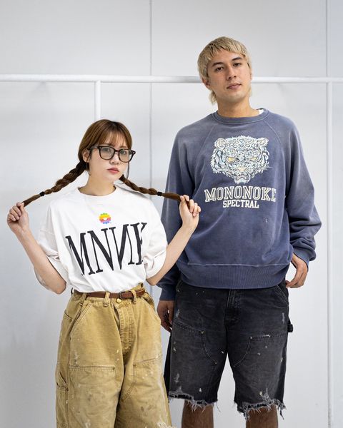 mononoke・made S/S T-SHIRT_MNNK style.2026.4.10