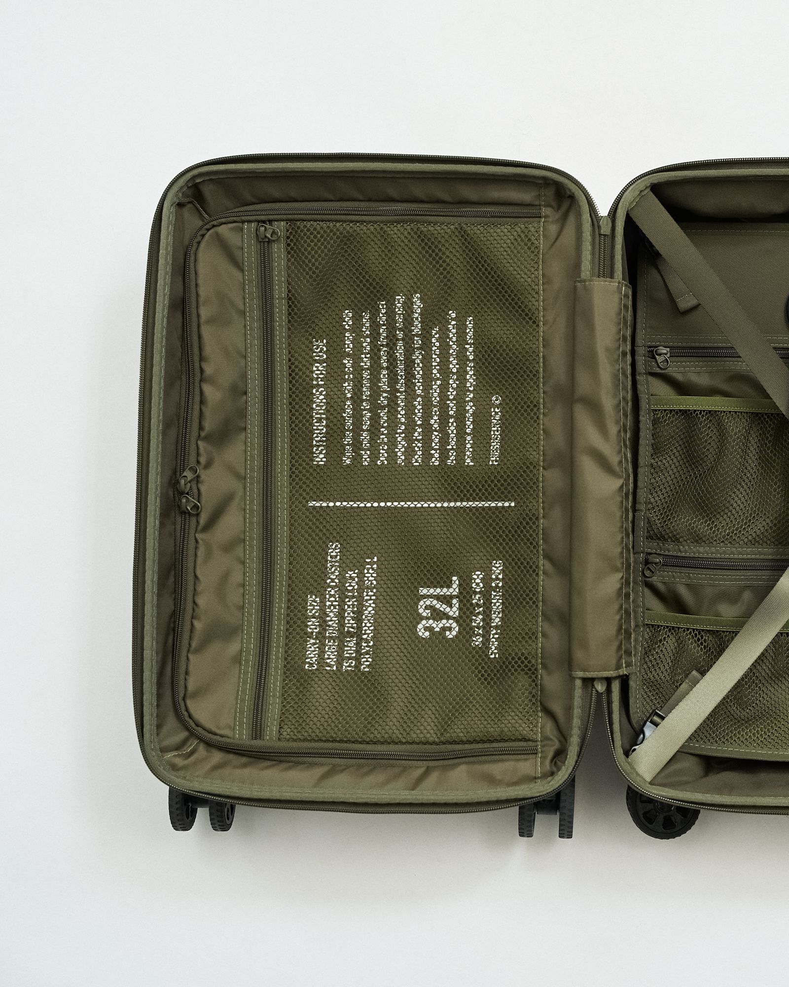 フレッシュサービス ace. x FTS CABIN CASE(FSP253-90080)KHAKI★8月16日(土)発売！