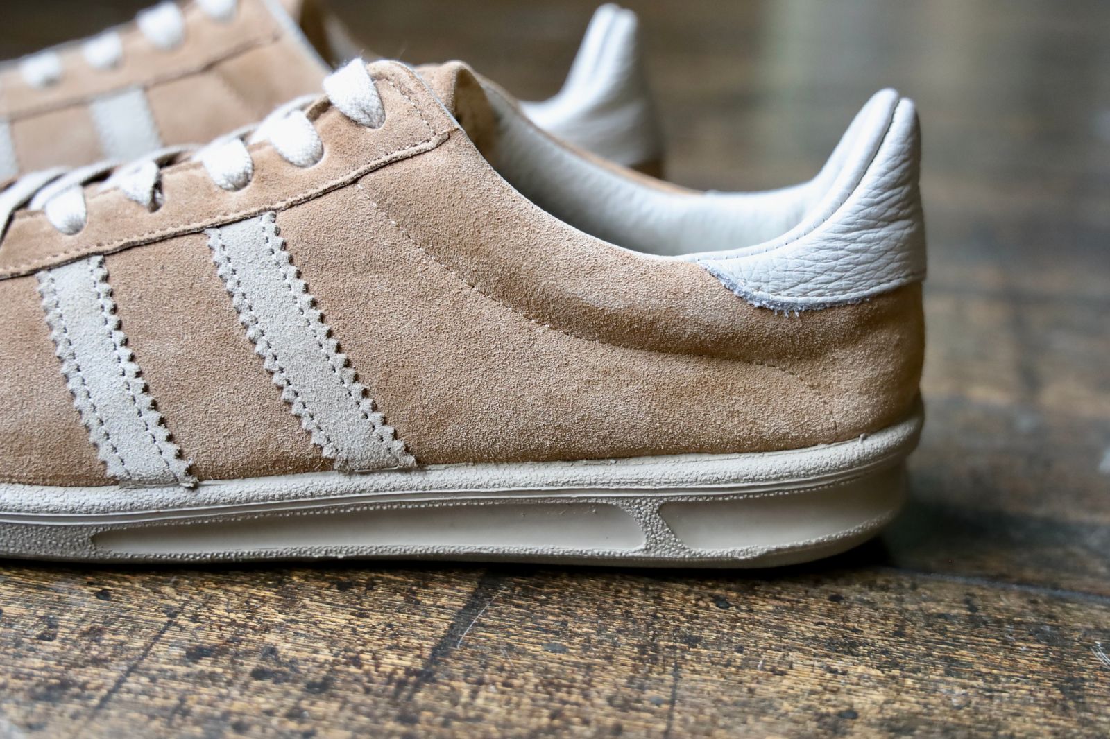 グラフペーパー25SS REPRODUCTION OF FOUND For GP RUSSIAN MILITARY TRAINER(GU251-90340)BROWN☆3月15日(土)発売！
