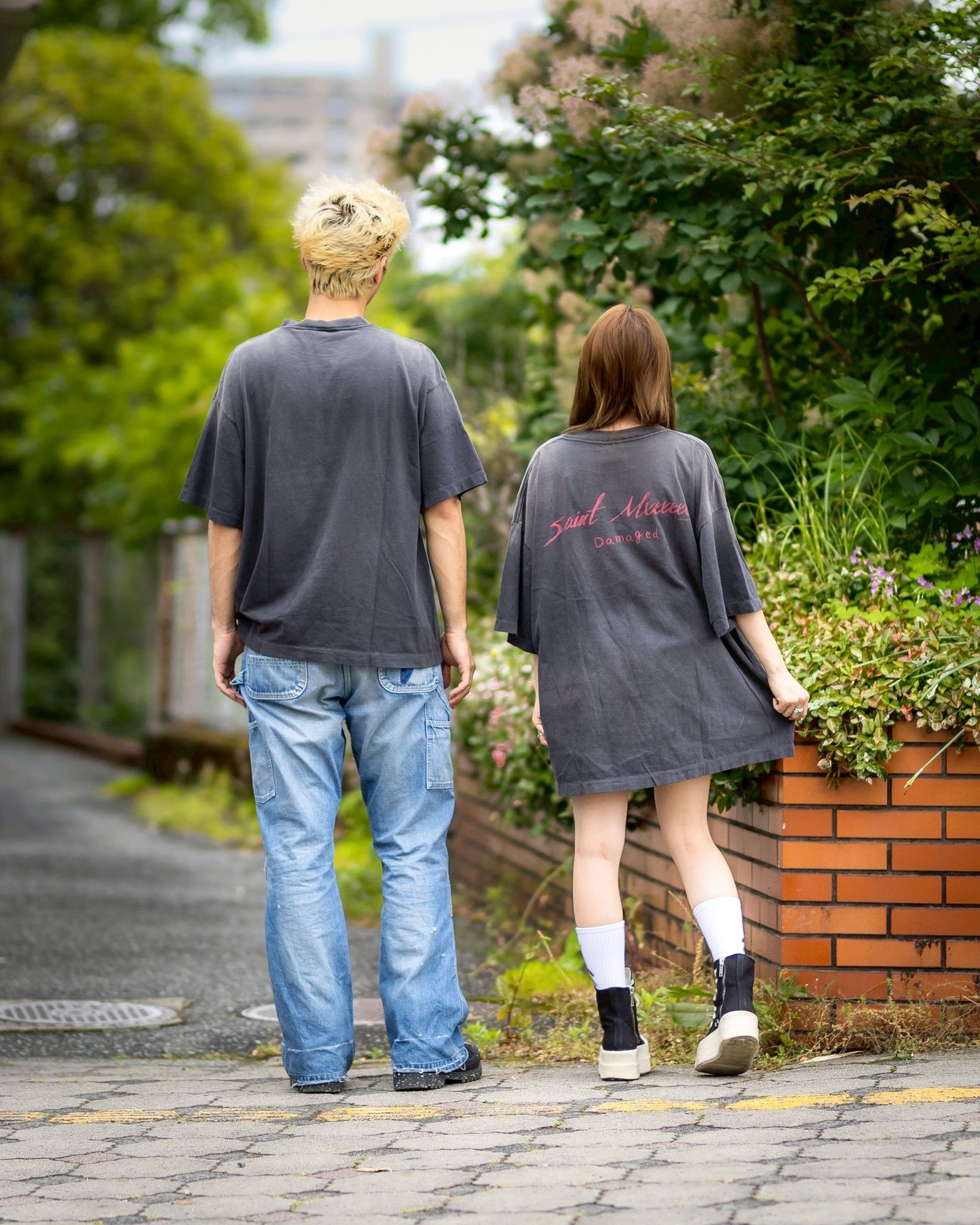 ©SAINT M××××××  EGG TEE&DAMEGED TEE 5月31日(土)新作発売！