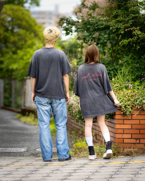 ©SAINT M××××××  EGG TEE&DAMEGED TEE 5月31日(土)新作発売！