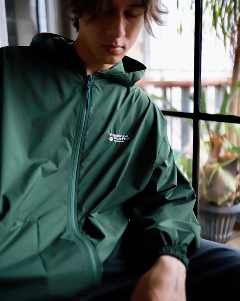 FreshService フレッシュサービス PERTEX EQUILIBRIUM HOODED SHELLスタイル