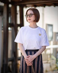 PLAY COMME des GARCONS ワンポイントTシャツ style.2025.4.24