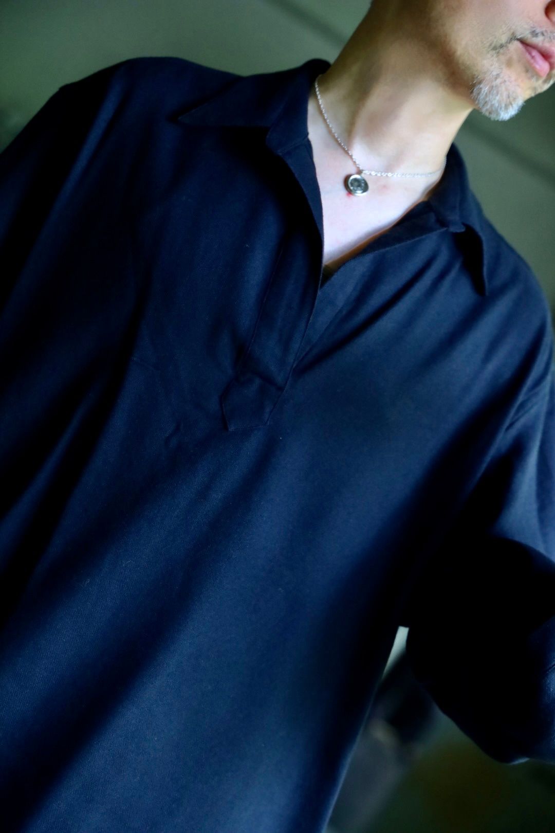 A.PRESSE Wool Skipper Shirtスタイル | 5440 | mark A.PRESSE Wool Skipper Shirtスタイル | 5440 | mark