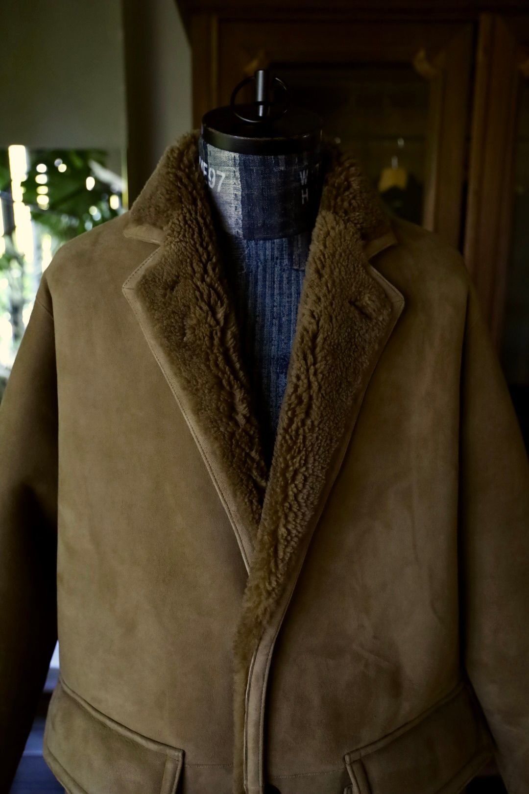 アプレッセ Mouton Coat(24AAP-01-08H)BROWN