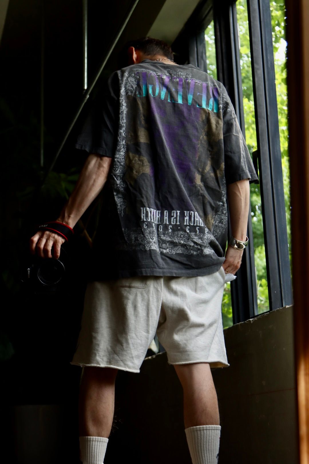 SAINT M×××××× ベルベルジンコラボTシャツスタイル | 3324 | mark