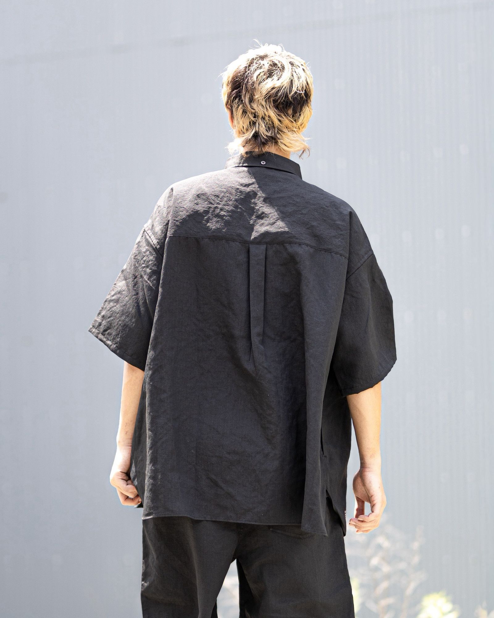 FreshService  DRY WASHER POPLIN S/S B.D SHIRT  8月1日(土)新作発売！