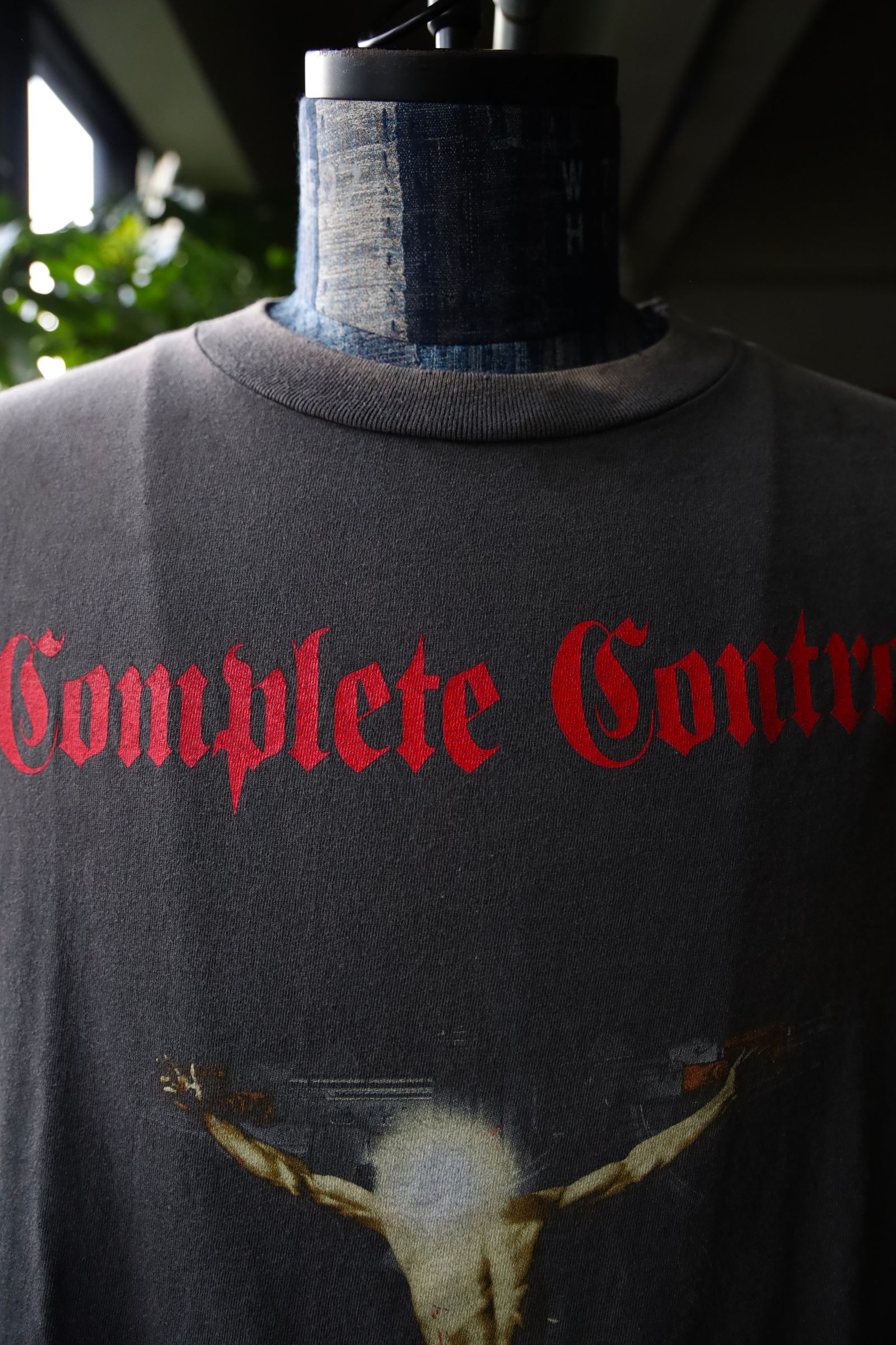 セントマイケル COMPLETE CONTRL KK_LS TEE(SM-HR8-0000-C26)BLACK☆再入荷しました！