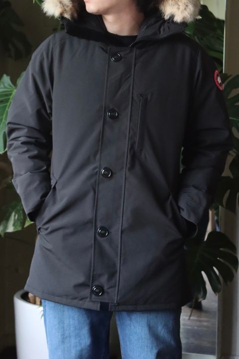 CANADA GOOSE JASPER PARKA style.2022.8.9