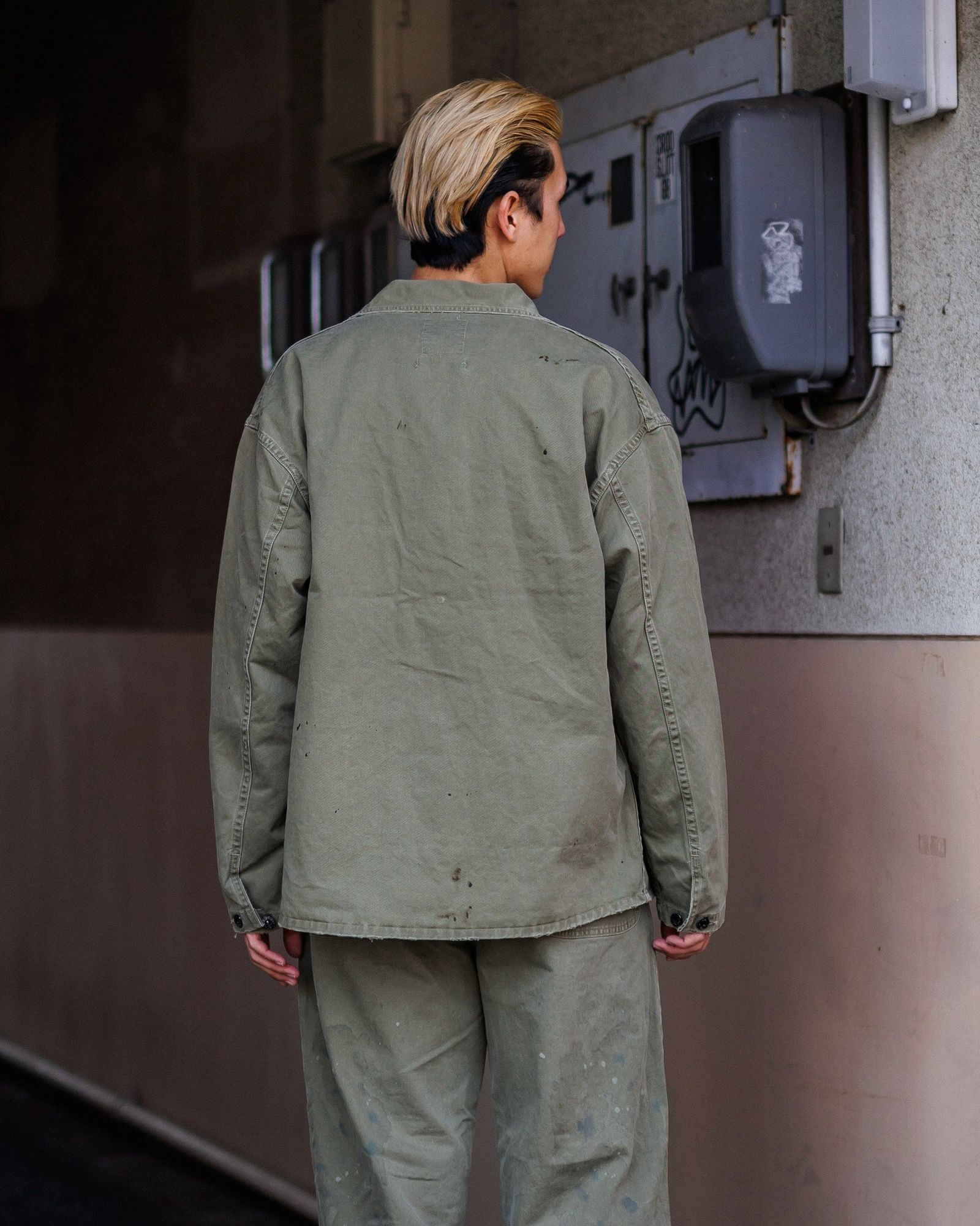 BOWWOW - BOW WOW バウワウ USN N-3 TWILL JK(W251-UN3TJ)OD BOWWOW - BOW WOW バウワウ USN N-3 TWILL JK(W251-UN3TJ)OD