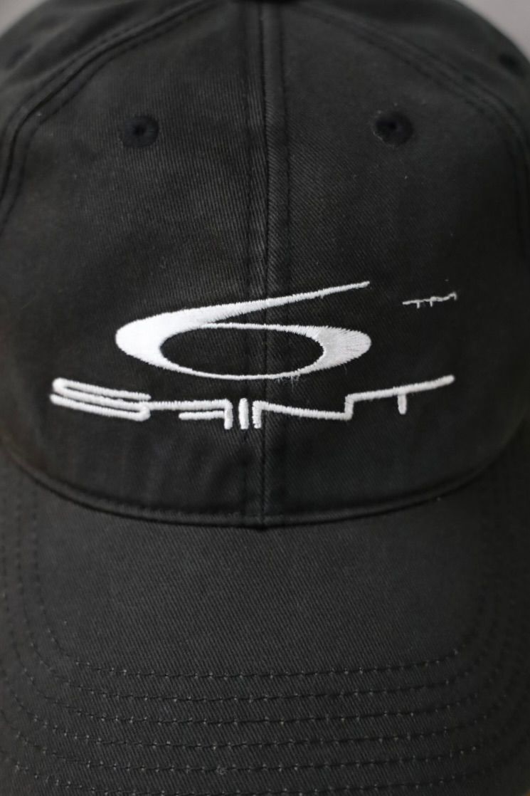 セントマイケル SAINT 6CAP(SM-HR1-0000-091)BLACK☆9月13日(土)発売！