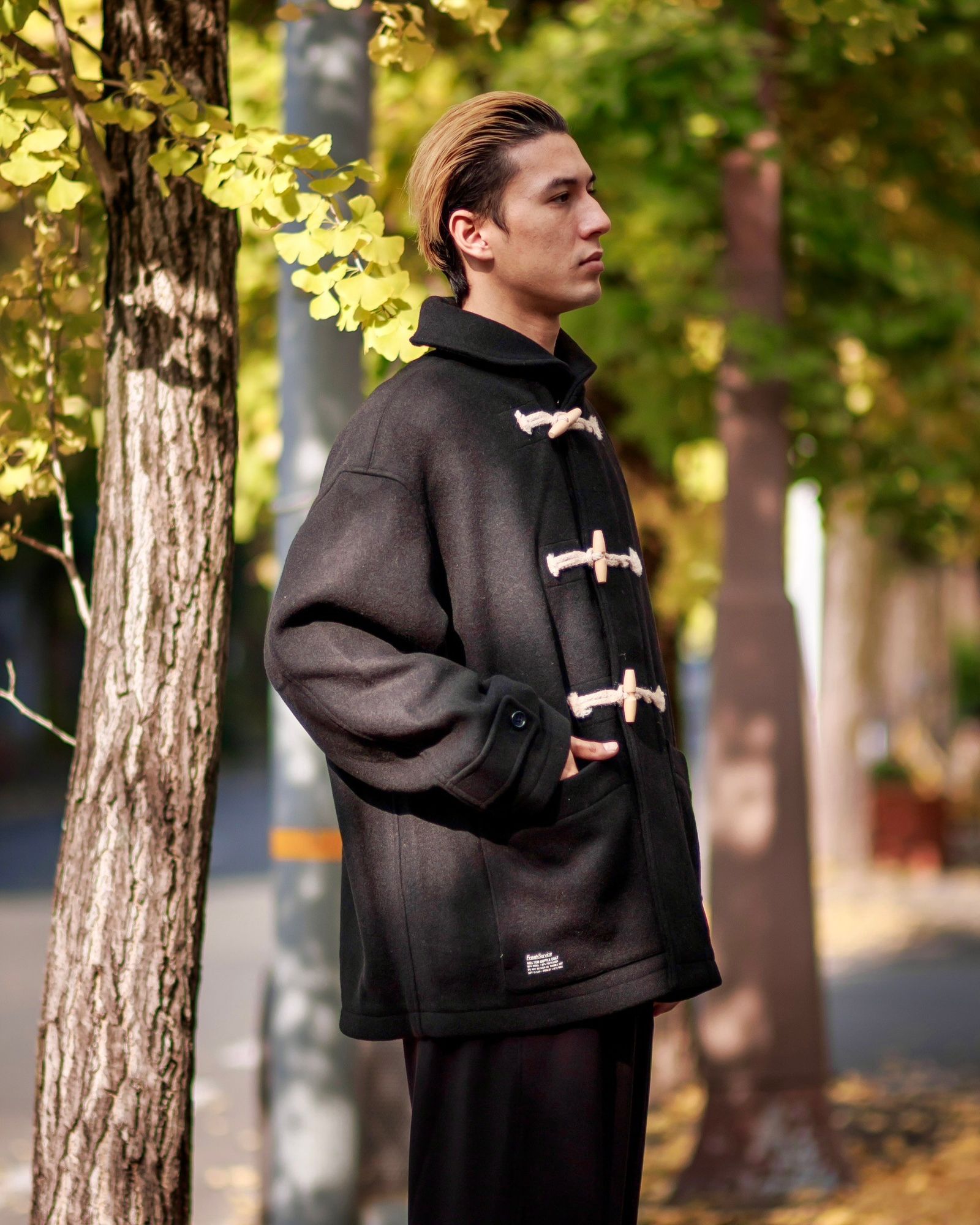 FreshService MELTON DUFFLE COAT 11月23日(土)新作発売