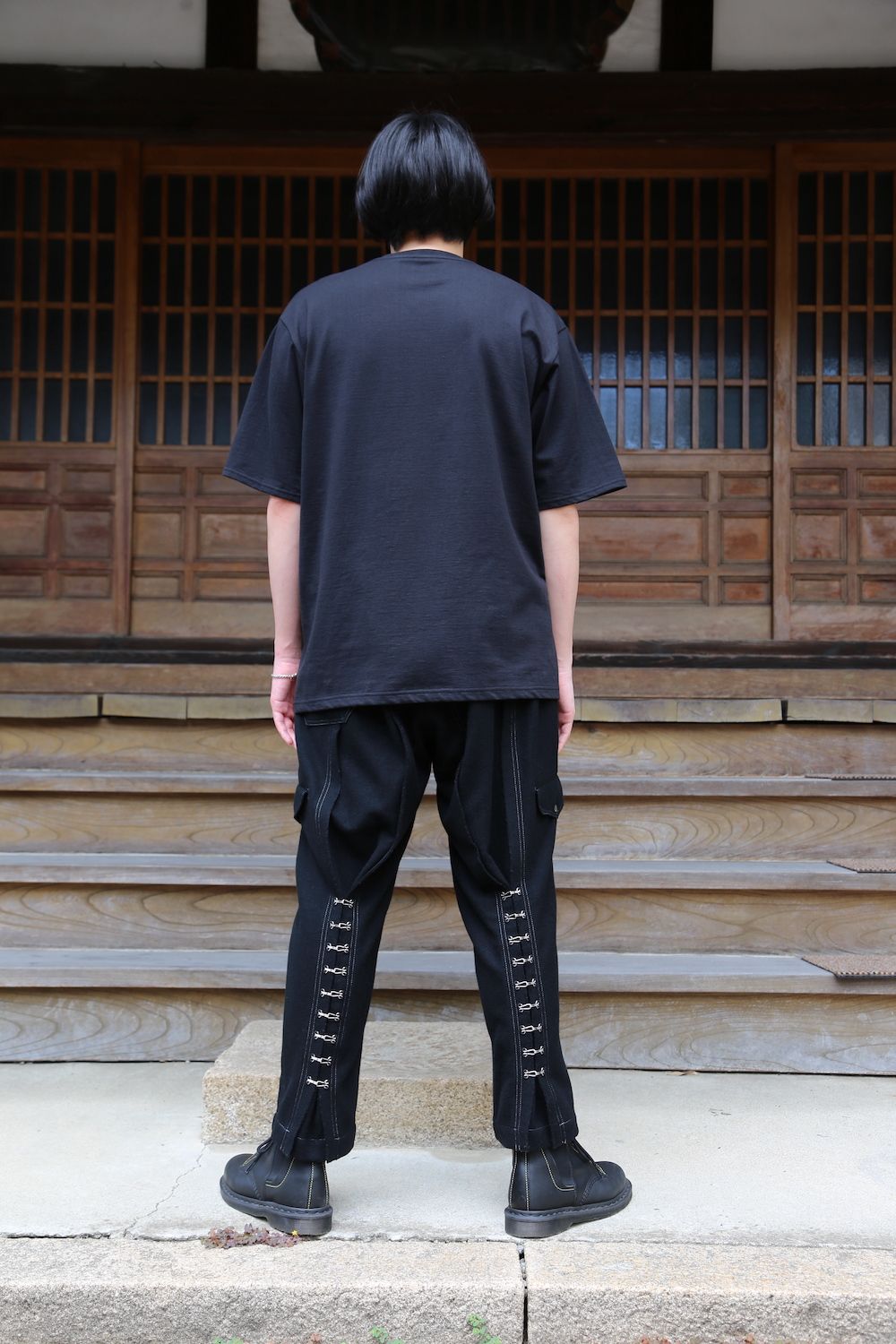 HYPHA TIGHT BELL BOTTOM PANTS