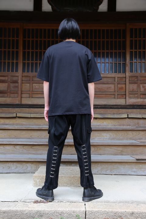 yohji yamamoto Y-ホック付きPフラノ PANTS(HX-P32-118) style.2021.7.11