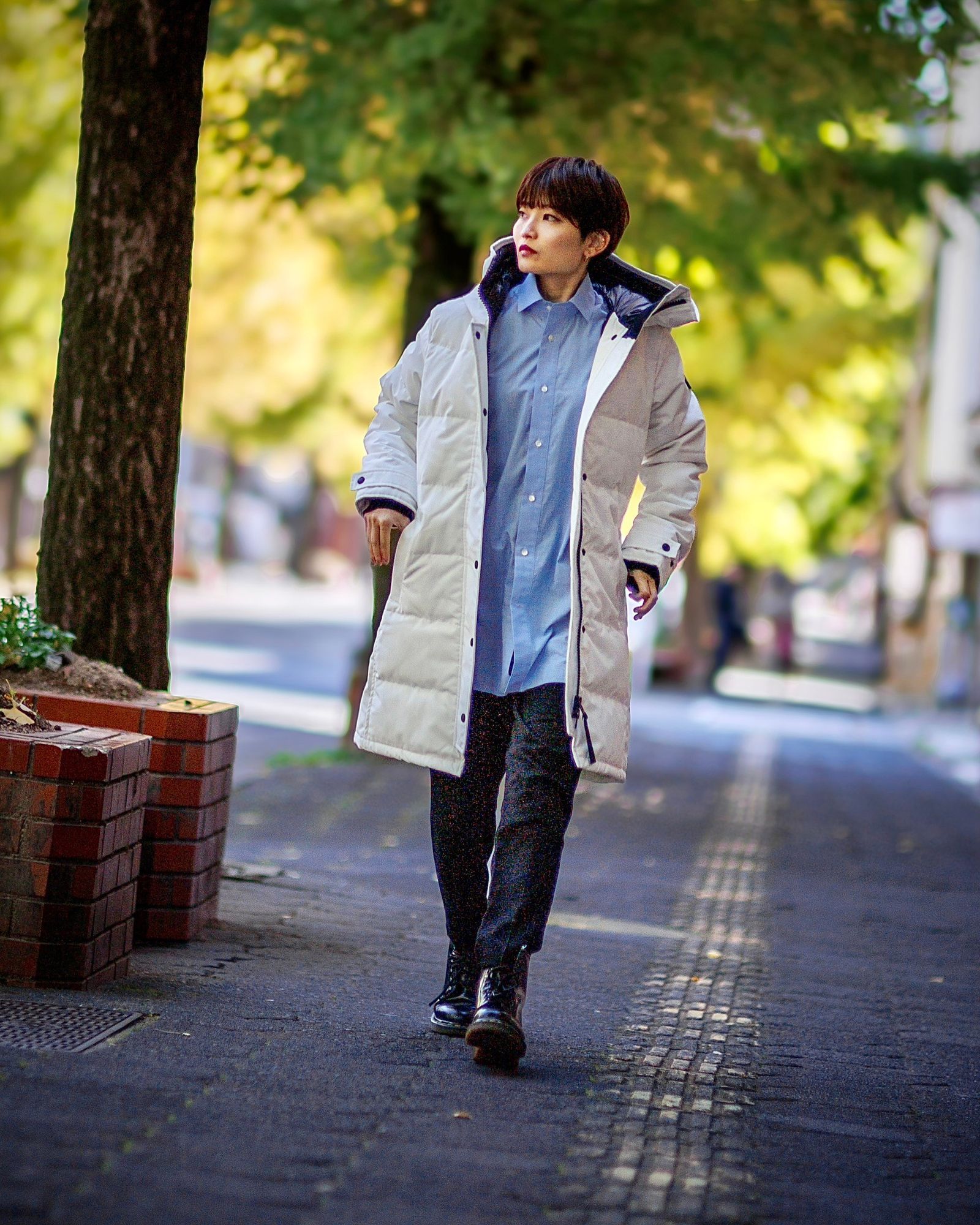 CANADA GOOSE レディース新作Shelburne Parka Black Label style