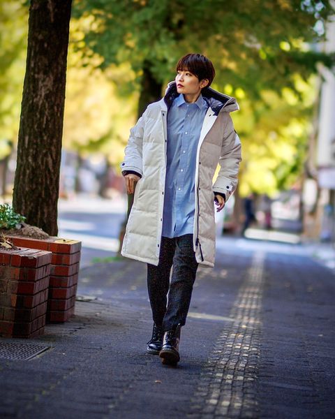 CANADA GOOSE レディース新作Shelburne Parka Black Label style.2024.12.1