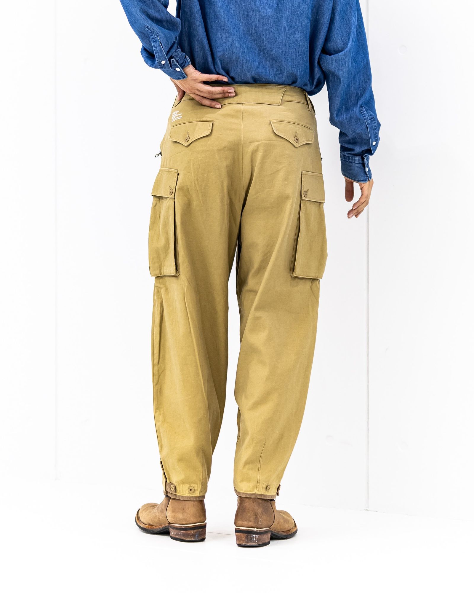 フレッシュサービスBACK SATEEN MOUNTAIN CARGO PANTS(FSC253-40143)COYOTE☆10月11日(土)発売！