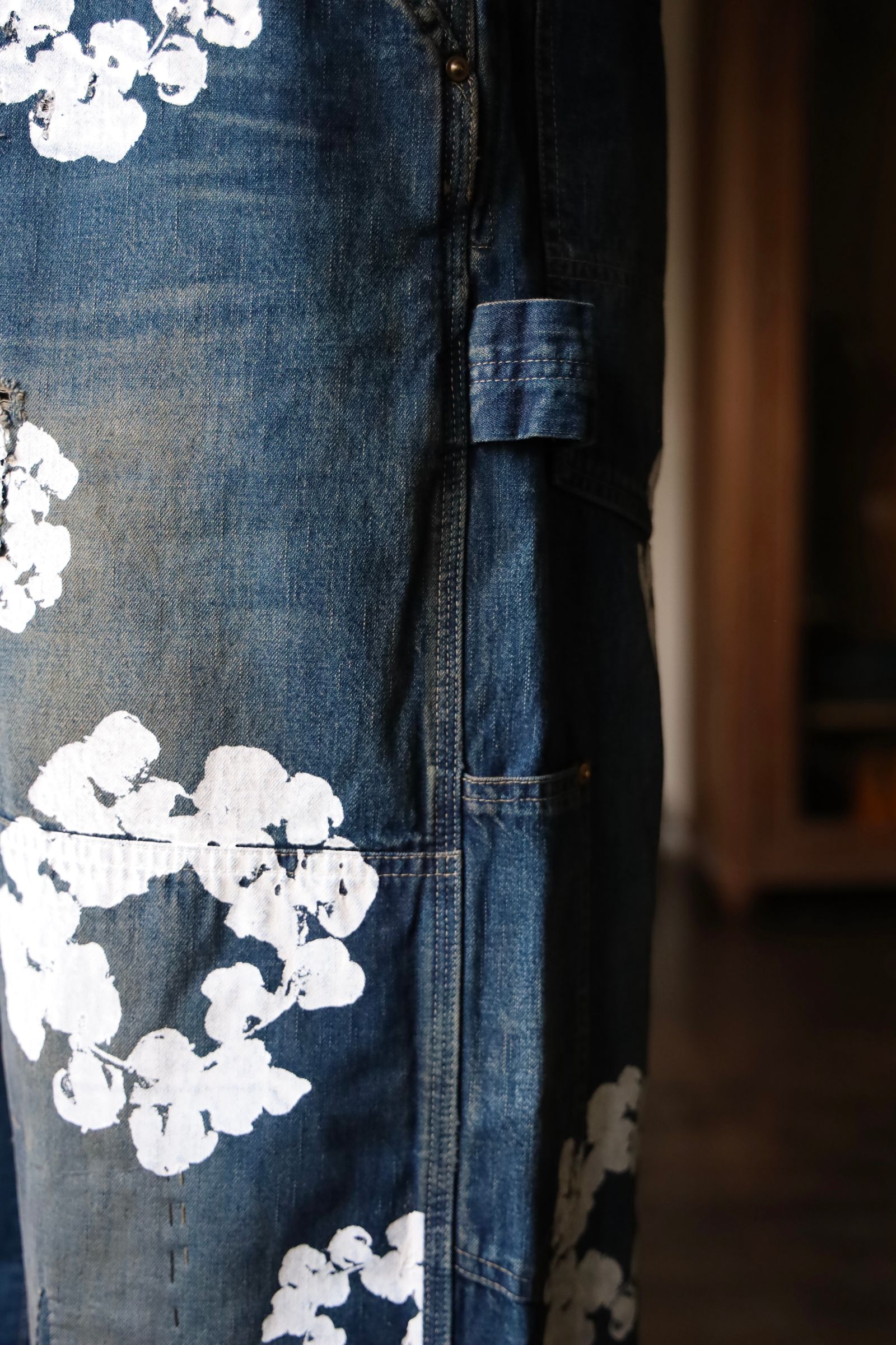 セントマイケル24AW DT_OVER ALL (SM-YS1-0000-C52)BLUE