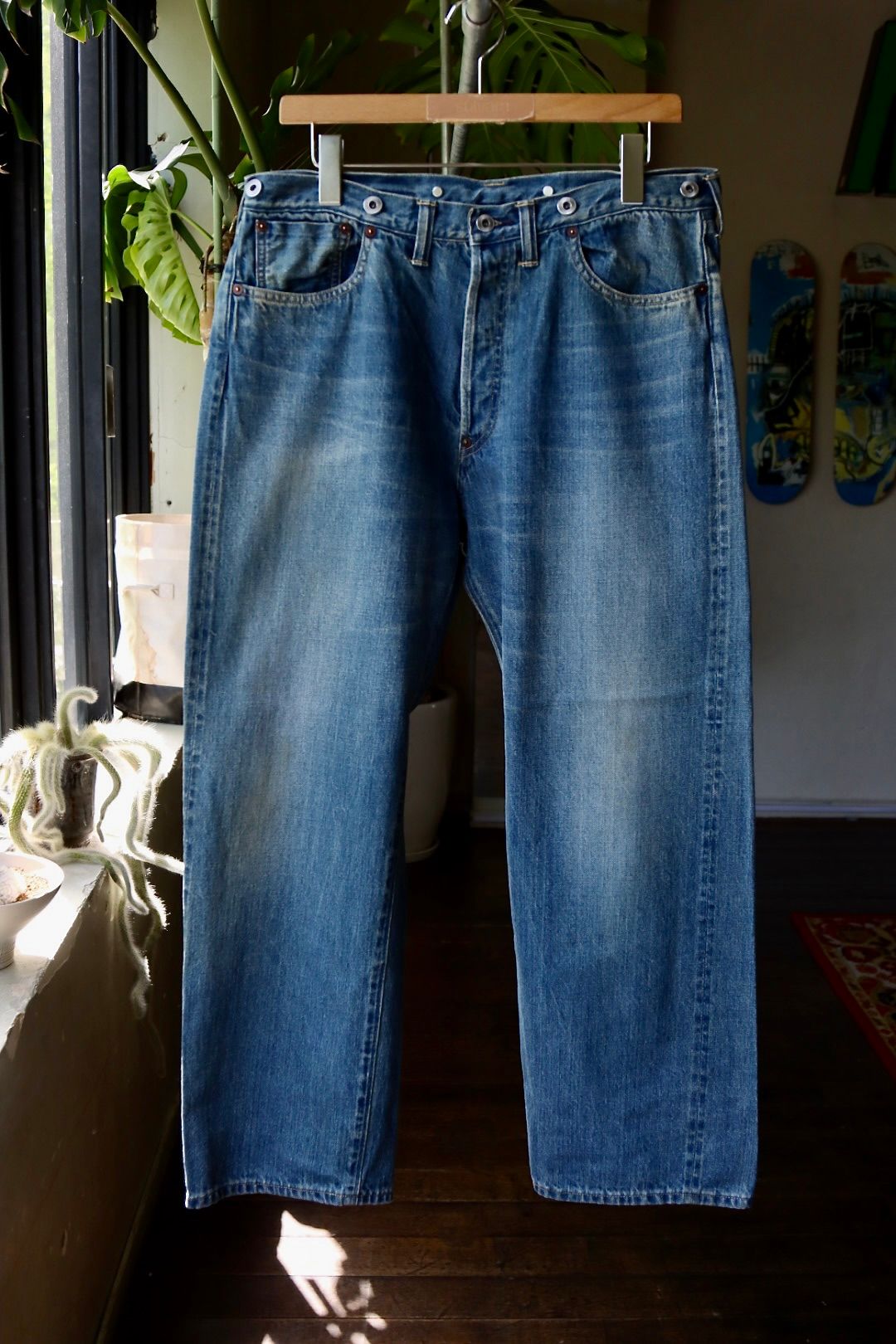 A.PRESSE - アプレッセNo.2 Washed Denim Pants(23SAP-04-06H)INDIGO