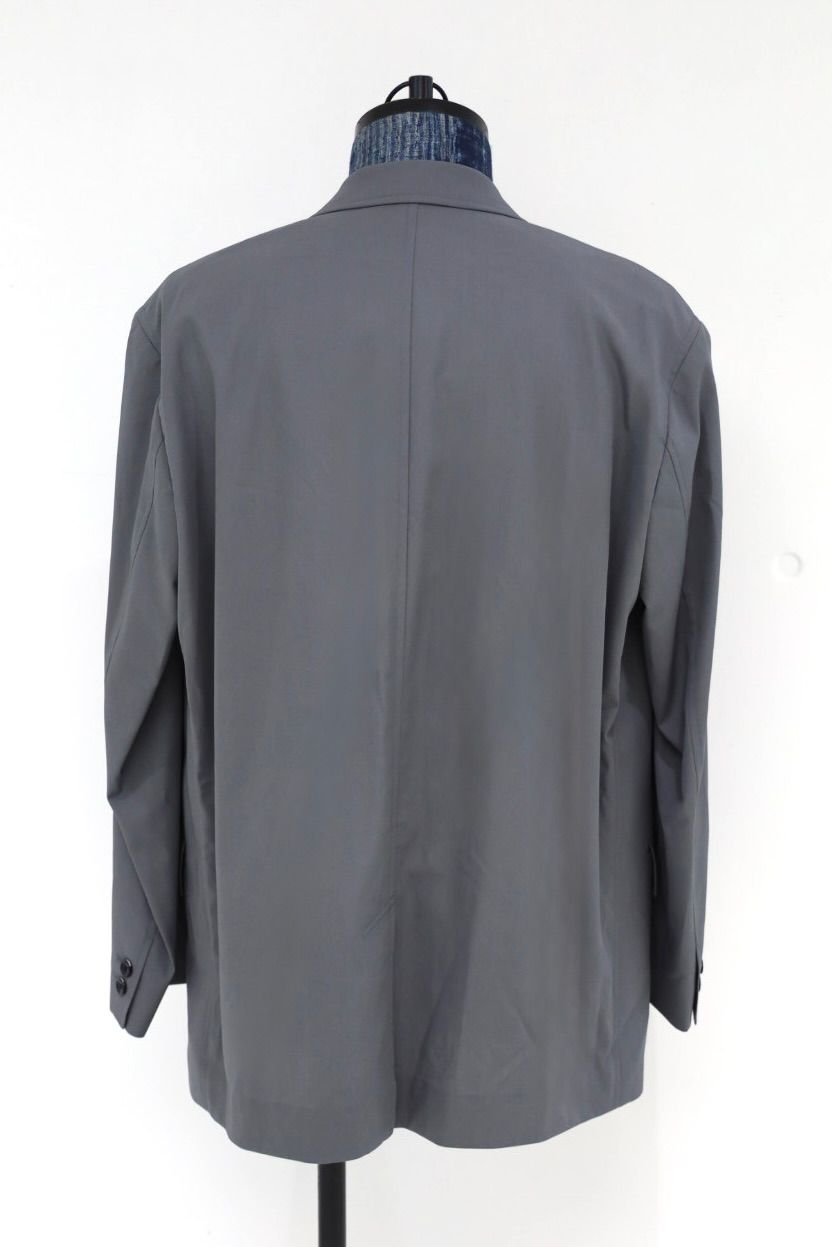 グラフペーパー 26AW Wooly Cotton Twill Single Jacket(GM263-20046B)C.GRAY☆8月1日(土)発売！