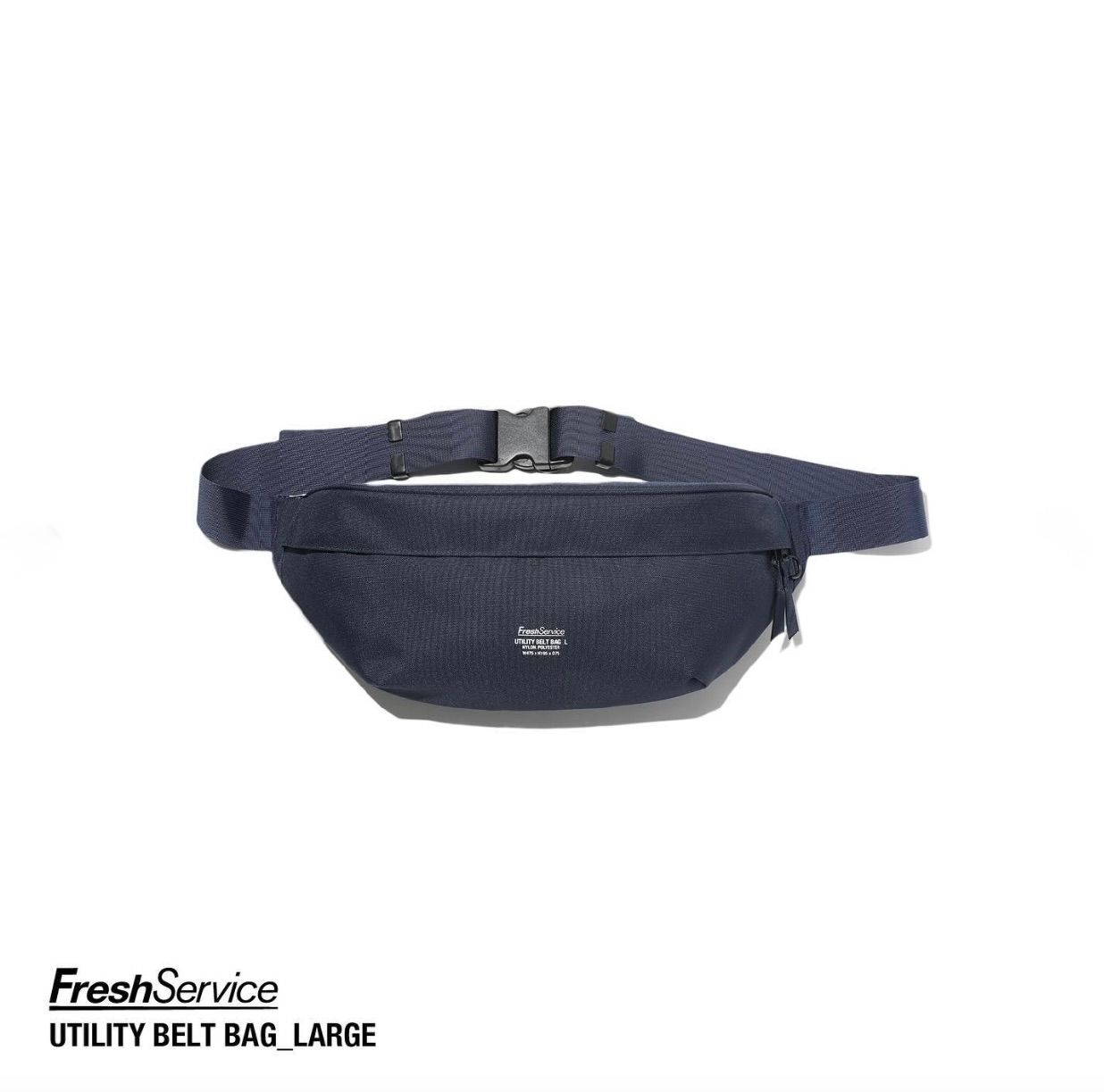 FreshService - フレッシュサービス UTILITY BELT BAG_LARGE (FSP244-90008)NAVY | mark