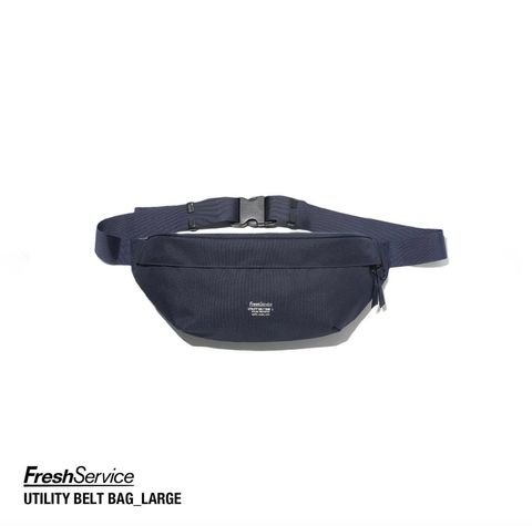フレッシュサービス UTILITY BELT BAG_LARGE (FSP244-90008)NAVY