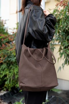 Morphee / モルフェ 【Nubuck】3WAY LARGE TOTE(L-NDBR)DARK BROWN☆新作発売！