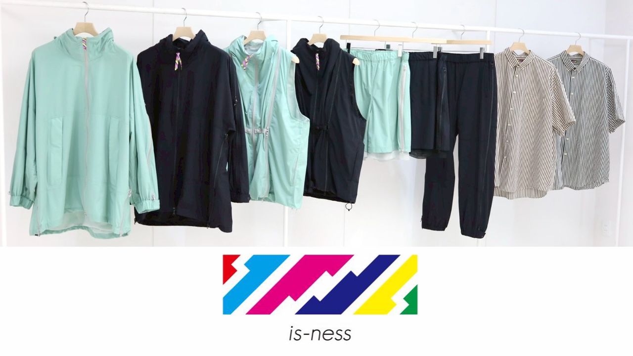 is-ness 26SS 新作発売！