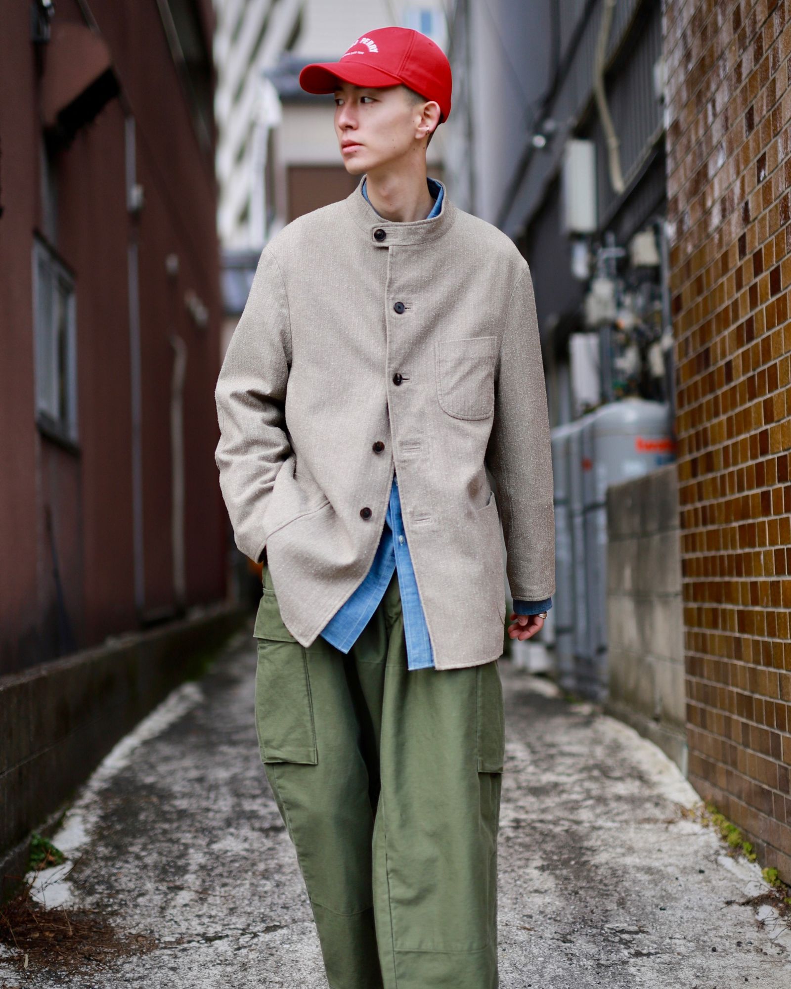 A.PRESSE - アプレッセ23SSハンティングジャケット Hunting Jacket(23SAP-01-20H)BEIGE | mark