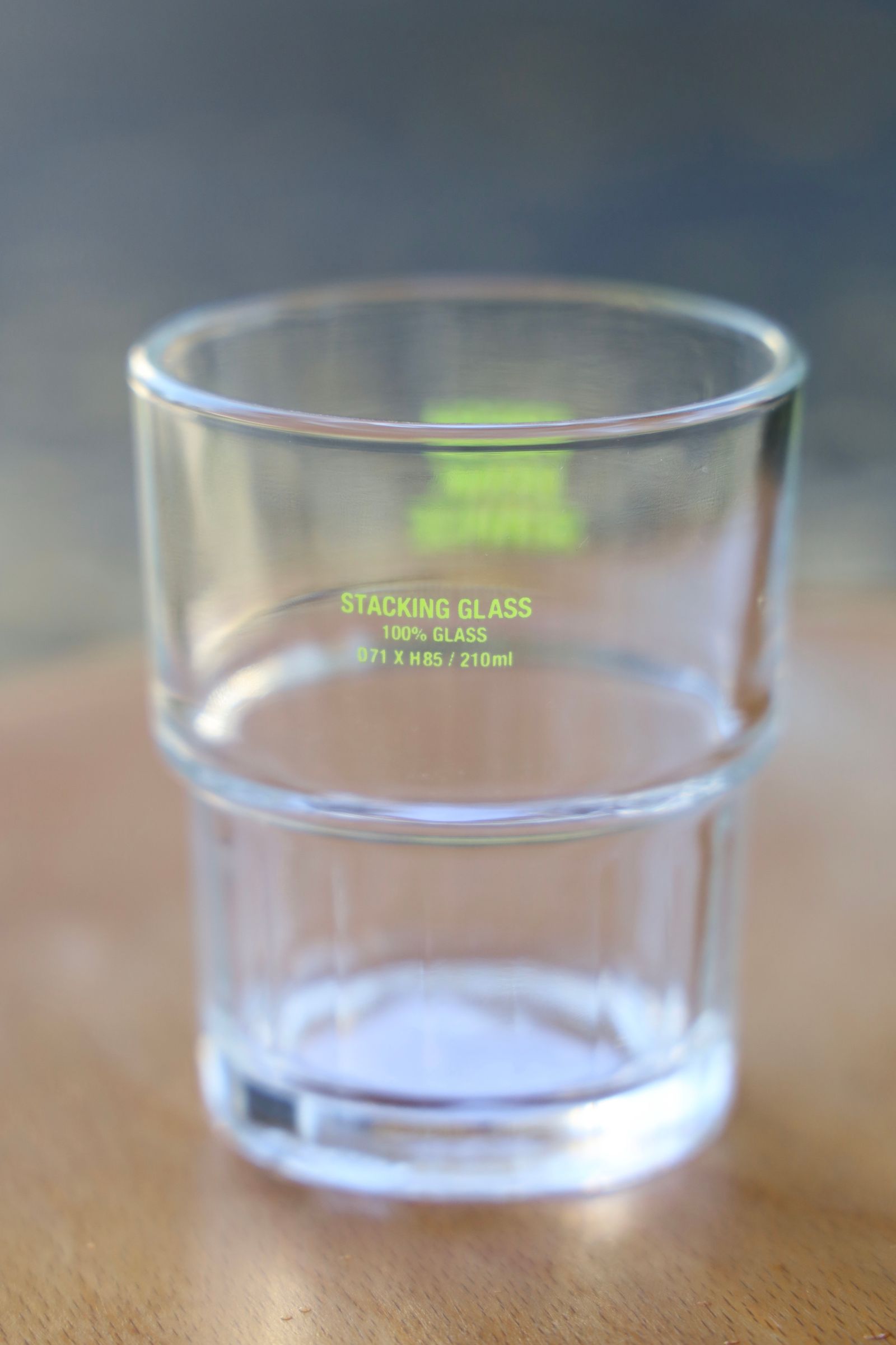 フレッシュサービス  FDS_STACKING GLASS(FDS251-99042)CLEAR
