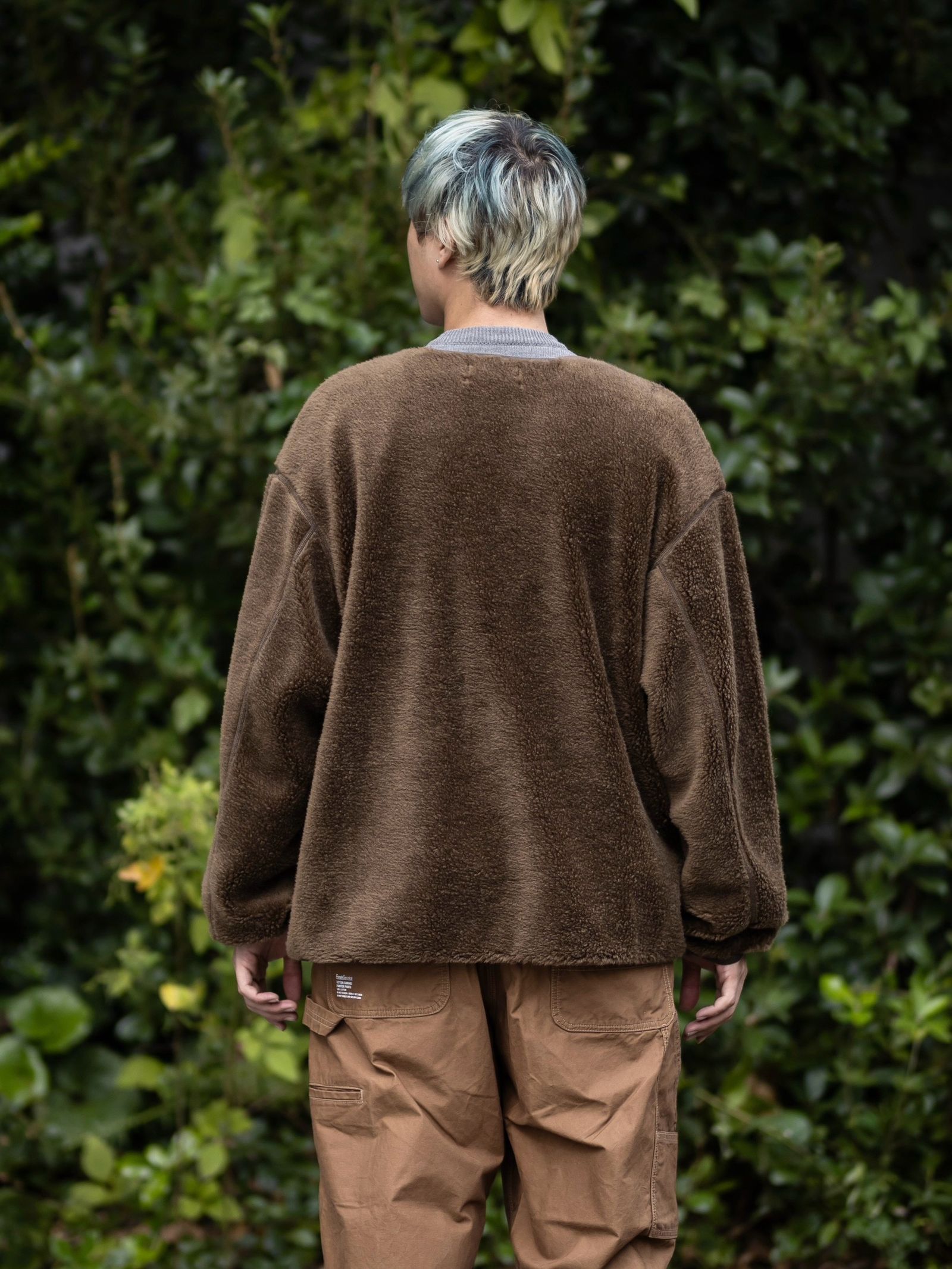 Graphpaper Wool Boa Liner Blouson MARK STYLE