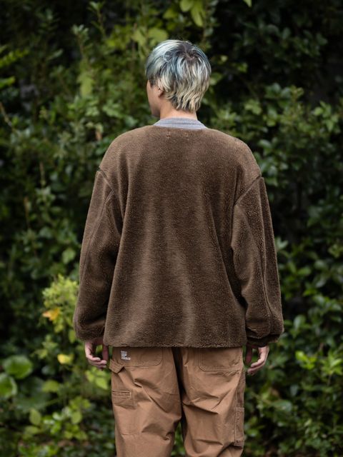 Graphpaper Wool Boa Liner Blouson MARK STYLE