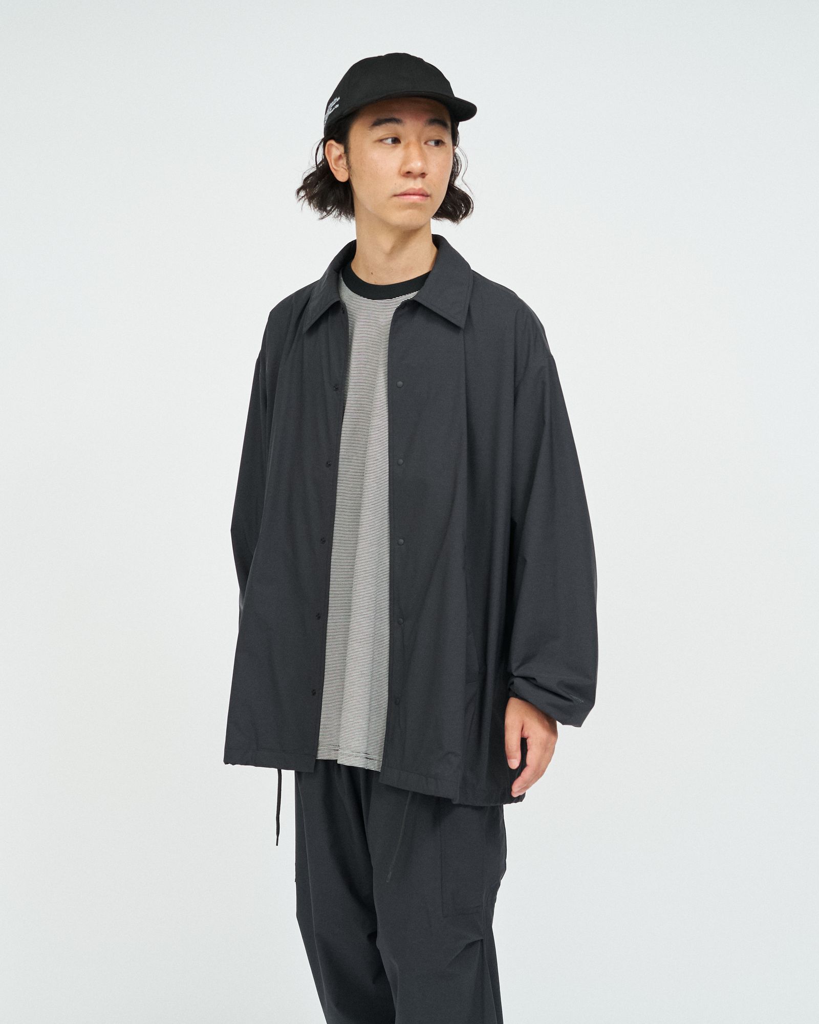 フレッシュサービス PERTEX® EQUILIBRIUM COACH JACKET(FSC253-30113)CHARCOAL★9月20日(土)発売！