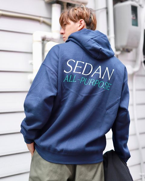 SEDAN ALL-PURPOSE Fleece Full Zip Vest スタイル