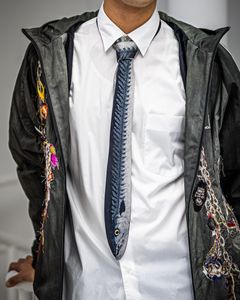 doublet ダブレット26SS FISH TIE (26SS86TE13)BLUE★2月14日(土)11:00発売！