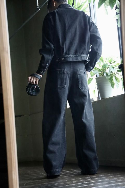 Product Twelve City Work Jacketスタイル2025.8.15.
