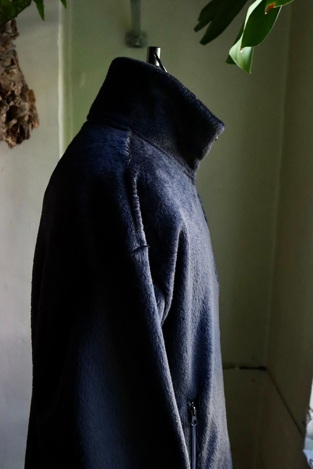 S.F.C エスエフシー 23FW DOWN POCKET PORLATEC JACKET(SFCFW23J06)Black