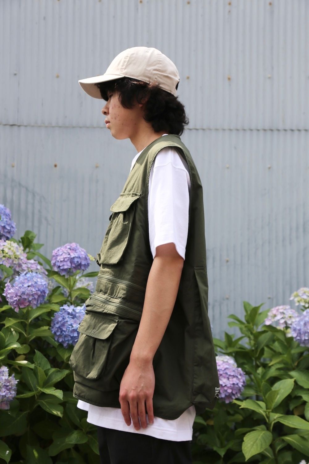 FreshService TRAVEL VEST[U](FSW-20-VT-01) style. 2021.06.14. | 1765 | mark