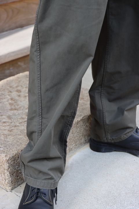 FreshService OVERDYED LEFT TWILL COAT(FSW-22-CT_38) style.2022.3.5