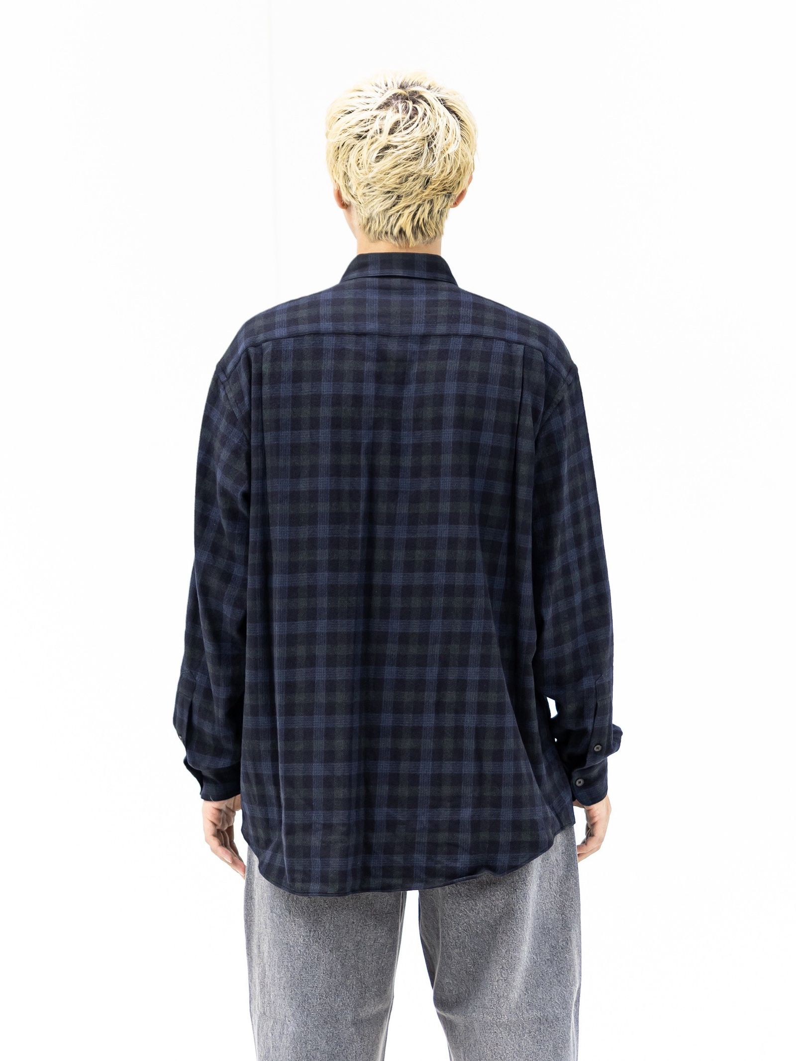 A.PRESSE Wool Regular Collar Shirt☆9月19日(土)新作発売！