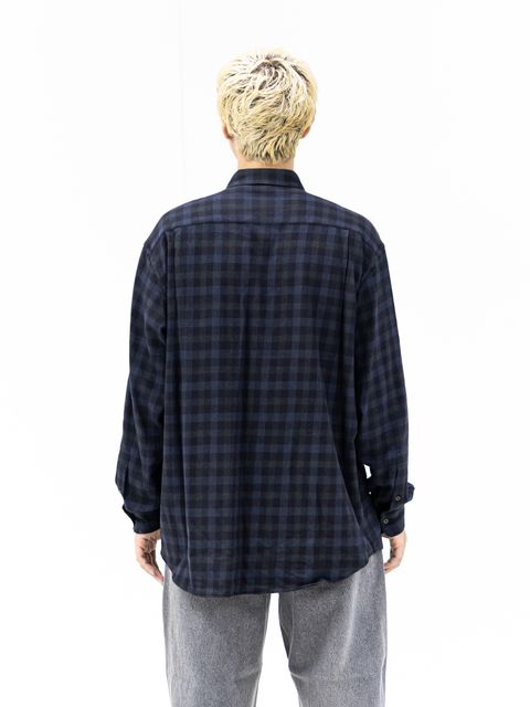 A.PRESSE Wool Regular Collar Shirt☆9月19日(土)新作発売！