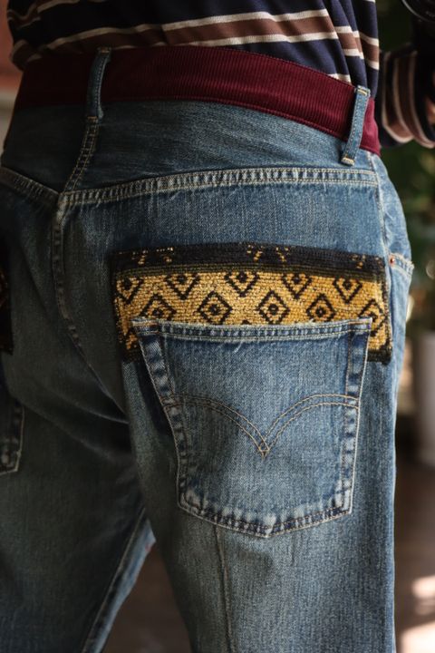 JUNYA WATANABE MAN Jay Kayコラボスウィングトップブルゾンスタイル