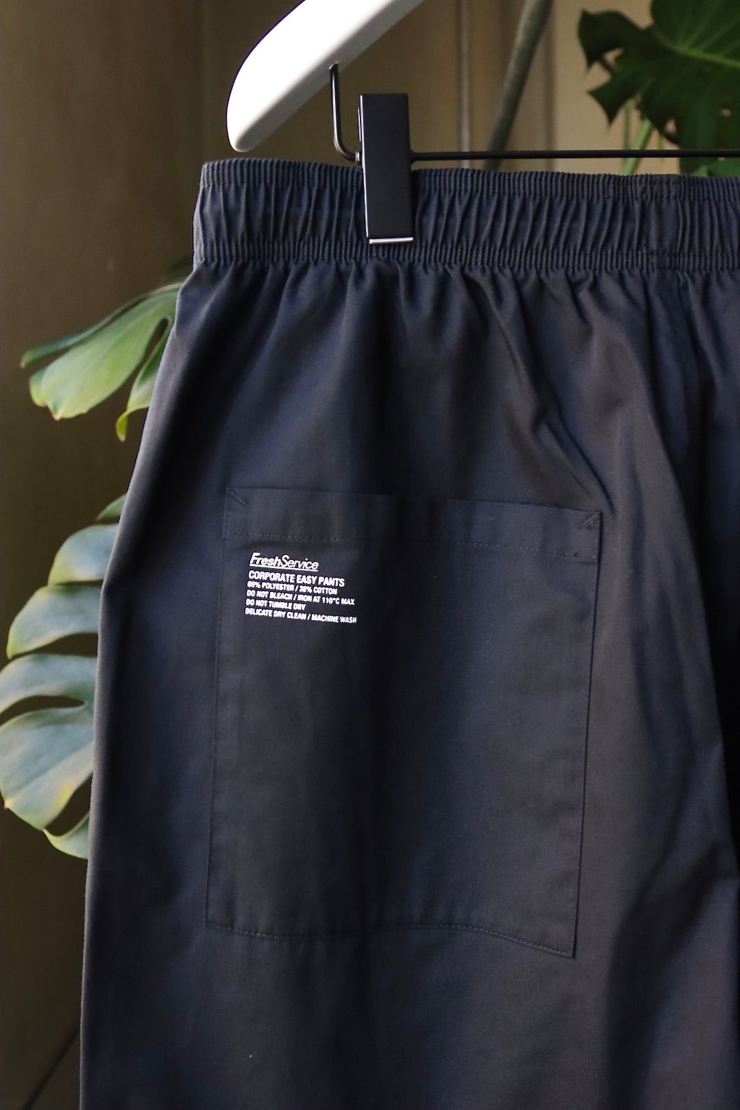 FreshService - フレッシュサービス23AW Corporate Easy Pants(BLACK